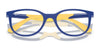 Ray-Ban RY1622 Eyeglasses / Blue On Yellow №3929 / Size 46