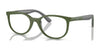Ray-Ban RY1622 Eyeglasses / Green On Grey №3932 / Size 48
