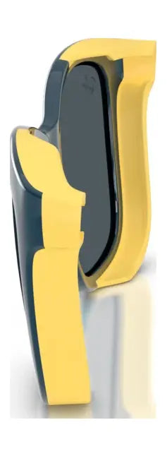 Ray-Ban RY1626DC Clip-On Sunglasses / Blue On Rubber Yellow №393787 / Dark Grey (3N 12.9%) / Size 47