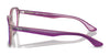 Ray-Ban RY1627 Eyeglasses / Top Red & Violet & Orange №3947 / Size 46