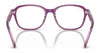 Ray-Ban RY1627 Eyeglasses / Top Red & Violet & Orange №3947 / Size 46