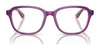 Ray-Ban RY1627 Eyeglasses / Top Red & Violet & Orange №3947 / Size 46