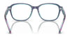 Ray-Ban RY1627 Eyeglasses / Top Red & Violet & Orange №3947 / Size 46