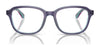 Ray-Ban RY1627 Eyeglasses / Top Red & Violet & Orange №3947 / Size 46