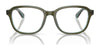 Ray-Ban RY1627 Eyeglasses / Top Red & Violet & Orange №3947 / Size 46