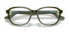 Ray-Ban RY1627 Eyeglasses / Top Red & Violet & Orange №3947 / Size 46