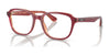 Ray-Ban RY1627 Eyeglasses / Top Red & Violet & Orange №3947 / Size 46