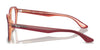 Ray-Ban RY1627 Eyeglasses / Top Red & Violet & Orange №3947 / Size 46