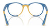 Ray-Ban RY1628 Eyeglasses / Green On Pink №3952 / Size 46