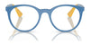 Ray-Ban RY1628 Eyeglasses / Green On Pink №3952 / Size 46