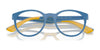 Ray-Ban RY1628 Eyeglasses / Green On Pink №3952 / Size 46