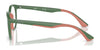 Ray-Ban RY1628 Eyeglasses / Green On Pink №3952 / Size 46