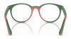 Ray-Ban RY1628 Eyeglasses / Green On Pink №3952 / Size 46