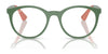 Ray-Ban RY1628 Eyeglasses / Green On Pink №3952 / Size 46
