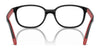 Ray-Ban RY1632F Eyeglasses | Size 48 / Black On Red №3928