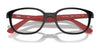 Ray-Ban RY1632F Eyeglasses | Size 48 / Black On Red №3928