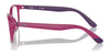 Ray-Ban RY1632F Eyeglasses | Size 48 / Black On Red №3928