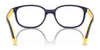 Ray-Ban RY1632F Eyeglasses | Size 48 / Black On Red №3928