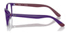 Ray-Ban RY1632F Eyeglasses | Size 48 / Black On Red №3928