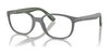 Ray-Ban RY1632F Eyeglasses | Size 48 / Dark Grey On Green №3964