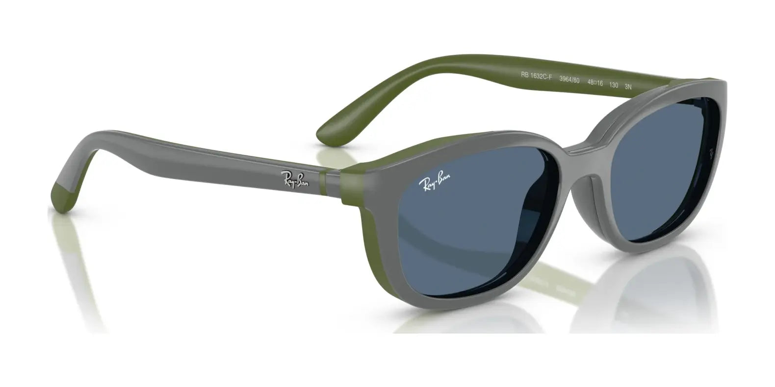 Ray-Ban RY1632FC Clip-On Sunglasses | Size 48 Ray-Ban RY1632FC Clip-On Sunglasses | Size 48