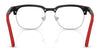 Ray-Ban RY1641 Eyeglasses / Blue On Gunmetal №7505 / Size 46