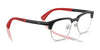 Ray-Ban RY1641 Eyeglasses / Blue On Gunmetal №7505 / Size 46