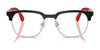 Ray-Ban RY1641 Eyeglasses / Blue On Gunmetal №7505 / Size 46