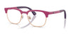 Ray-Ban RY1641 Eyeglasses / Fucsia On Rose Gold №3933 / Size 46
