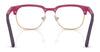 Ray-Ban RY1641 Eyeglasses / Blue On Gunmetal №7505 / Size 46