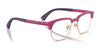 Ray-Ban RY1641 Eyeglasses / Blue On Gunmetal №7505 / Size 46