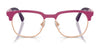 Ray-Ban RY1641 Eyeglasses / Blue On Gunmetal №7505 / Size 46