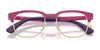 Ray-Ban RY1641 Eyeglasses / Blue On Gunmetal №7505 / Size 46