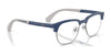 Ray-Ban RY1641 Eyeglasses / Blue On Gunmetal №7505 / Size 46