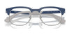 Ray-Ban RY1641 Eyeglasses / Blue On Gunmetal №7505 / Size 46