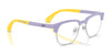 Ray-Ban RY1641 Eyeglasses / Blue On Gunmetal №7505 / Size 46