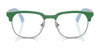 Ray-Ban RY1641 Eyeglasses / Blue On Gunmetal №7505 / Size 46