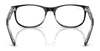 Ray-Ban RY1642 Eyeglasses / Black On Transparent №3529 / Size 46