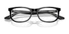 Ray-Ban RY1642 Eyeglasses / Black On Transparent №3529 / Size 46