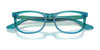 Ray-Ban RY1642 Eyeglasses / Black On Transparent №3529 / Size 46