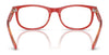Ray-Ban RY1642 Eyeglasses / Black On Transparent №3529 / Size 46