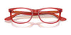Ray-Ban RY1642 Eyeglasses / Black On Transparent №3529 / Size 46
