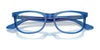 Ray-Ban RY1642 Eyeglasses / Black On Transparent №3529 / Size 46
