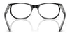 Ray-Ban RY1642F Eyeglasses | Size 48 / Black On Transparent №3529