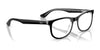 Ray-Ban RY1642F Eyeglasses | Size 48 / Black On Transparent №3529