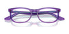 Ray-Ban RY1642F Eyeglasses | Size 48 / Black On Transparent №3529
