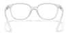 Ray-Ban RY1900 Eyeglasses | Size 47 / Transparent Light Blue №3836