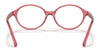 Ray-Ban RY1901F Eyeglasses | Size 48 / Transparent Fuxia №3835