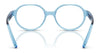 Ray-Ban RY1905F Eyeglasses | Size 46 / Transparent Blue №3981