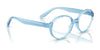 Ray-Ban RY1905F Eyeglasses | Size 46 / Transparent Blue №3981